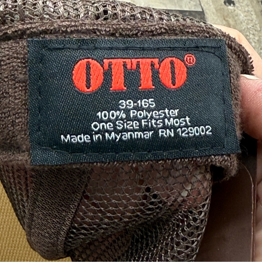 OTTO Custom Game Day Trucker Hat - Picture 8 of 12